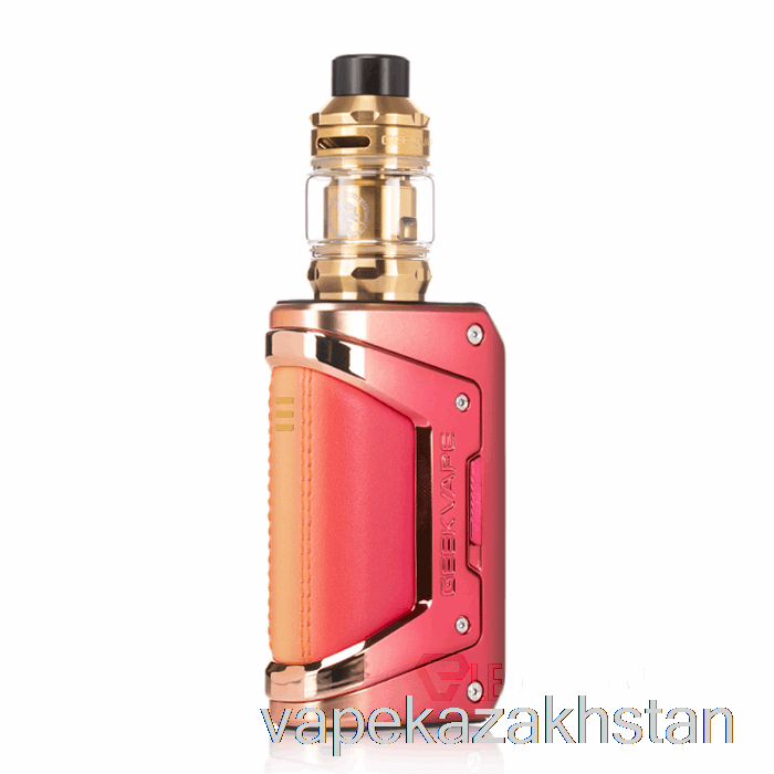 Vape Smoke Geek Vape L200 Aegis Legend 2 200W Starter Kit Pink Gold